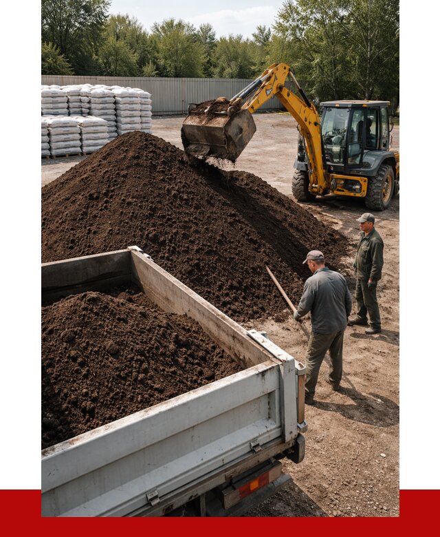 Растительный грунт с доставкой в Сибае от 3288 р. | ПРОНЕРУДСба