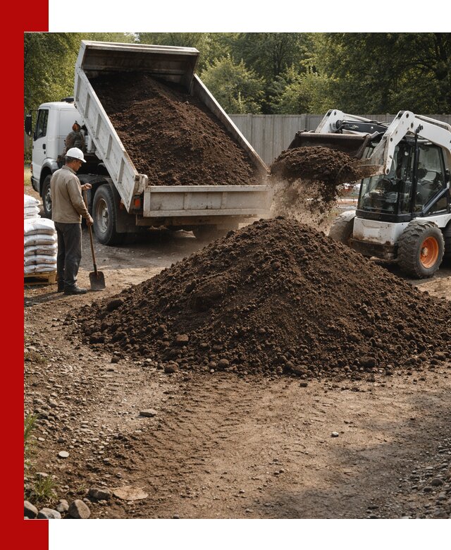 Доставка растительного грунта в Сибае от производителя оптом и в розницу