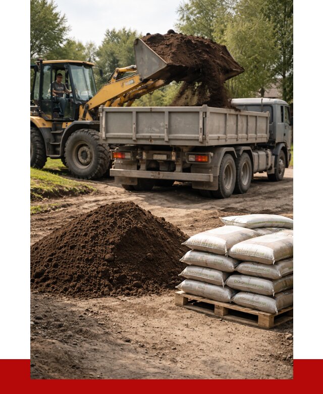 Почвогрунт в Сибае с доставкой от 3288 р. за куб | ПРОНЕРУДСба