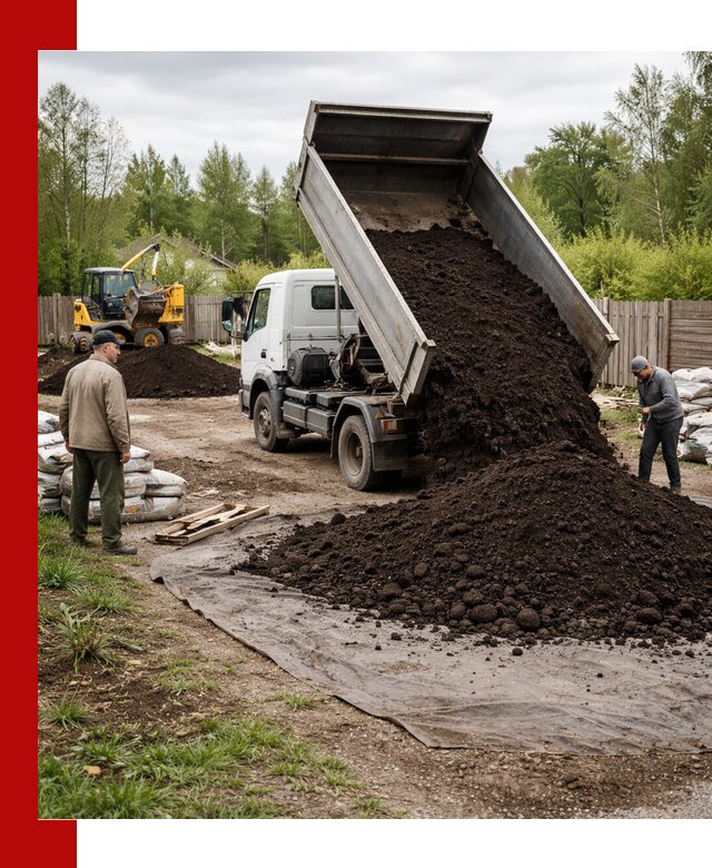 Доставка качественного почвогрунта в Сибае оптом и в розницу