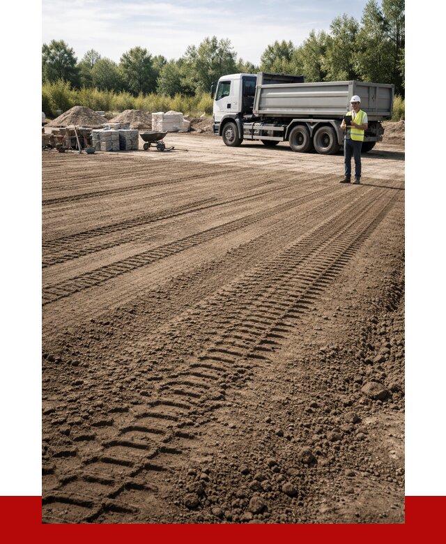 Планировочный грунт в Сибае от 1541 р./куб с доставкой | ПРОНЕРУДСба