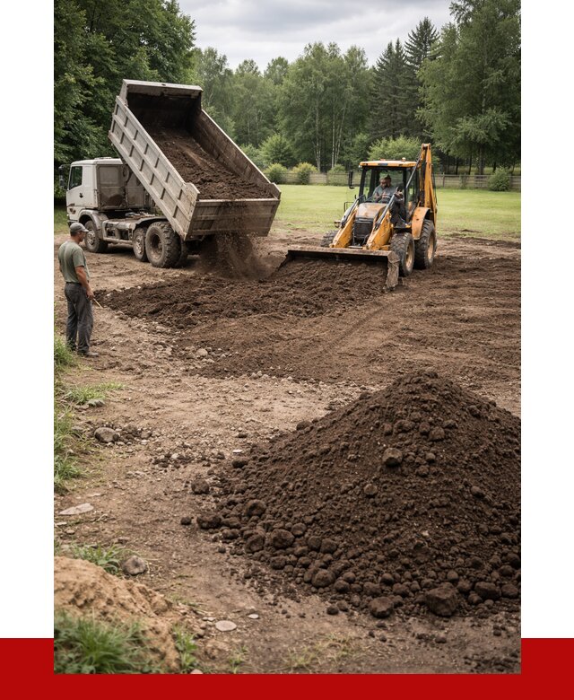 Грунт для выравнивания участка в Сибае от 1233 р. | ПРОНЕРУДСба