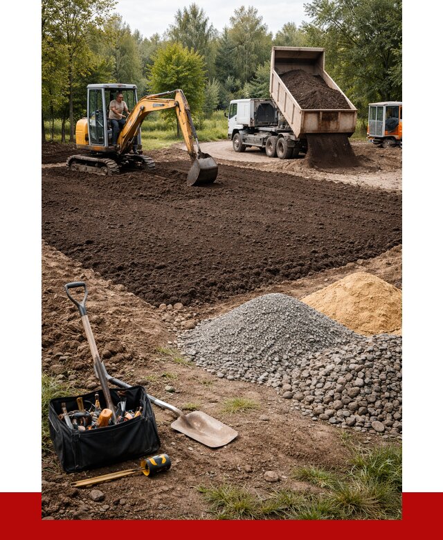 Купить грунт для отсыпки участка в Сибае от 2569 р. | ПРОНЕРУДСба