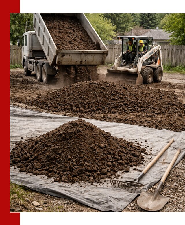 Грунт для отсыпки участка с доставкой в Сибае