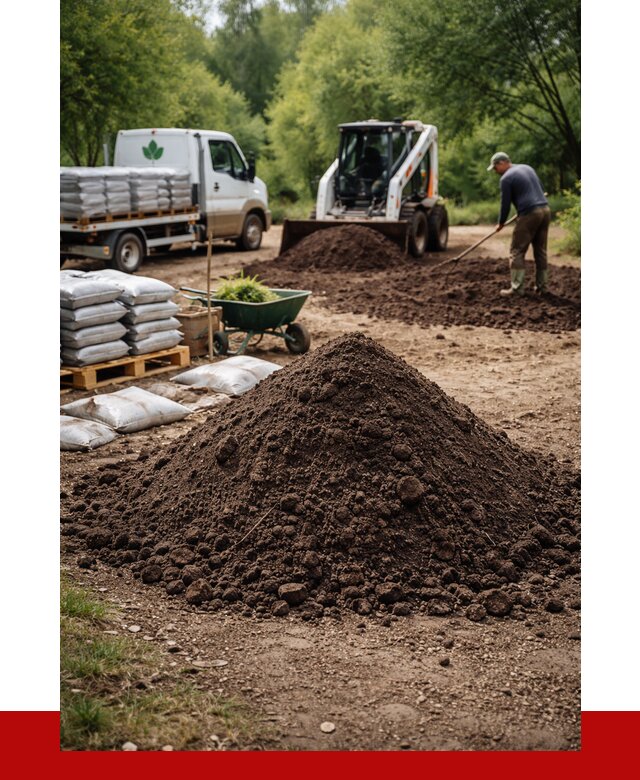 Грунт для озеленения с доставкой в Сибае от 1850 р. | ПРОНЕРУДСба