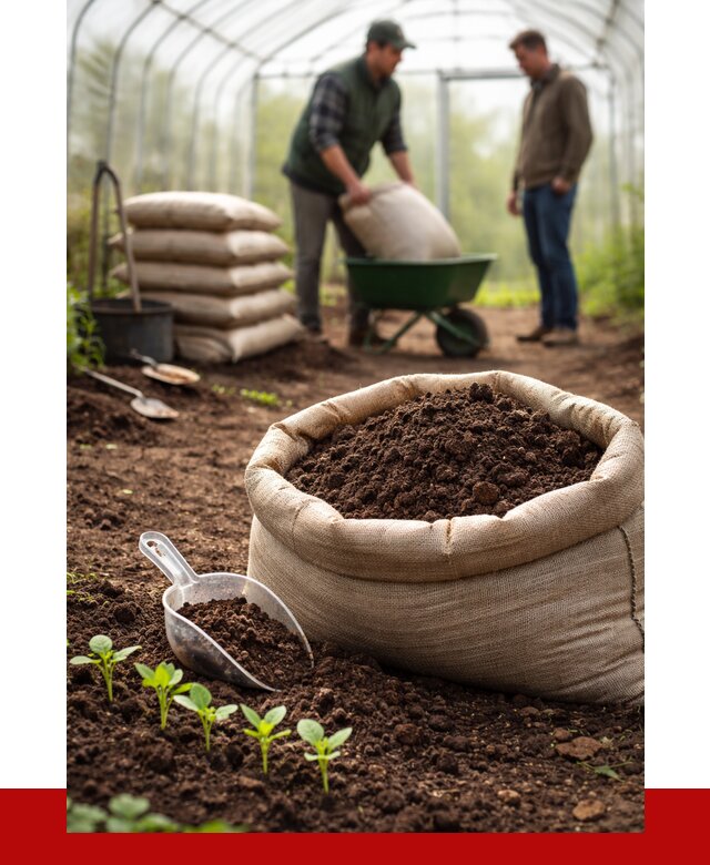 Грунт для теплицы в Сибае с доставкой от 1541 р. | ПРОНЕРУДСба
