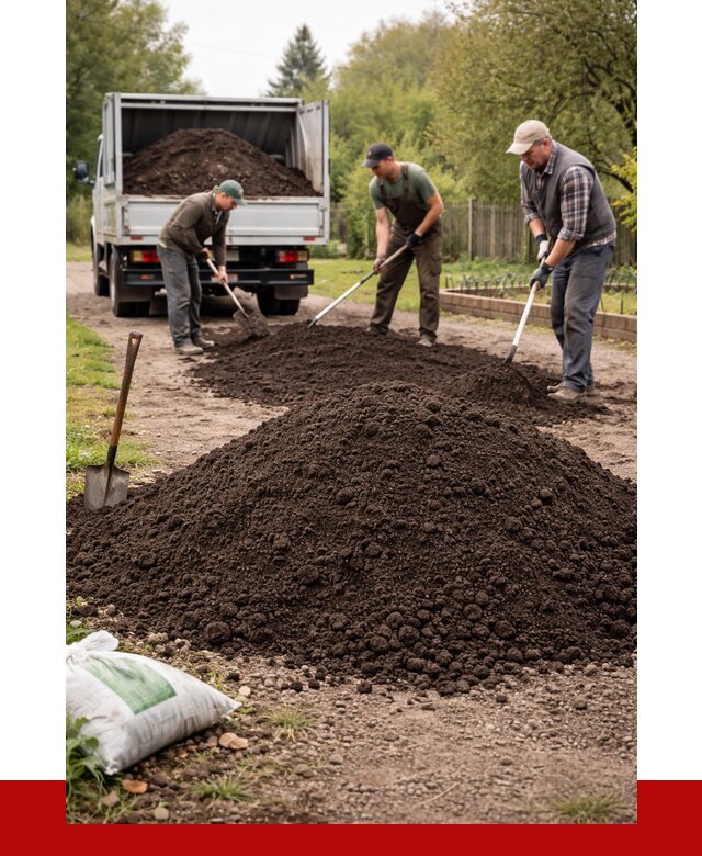 Купить землю для огорода в Сибае от 3288 р./куб | ПРОНЕРУДСба