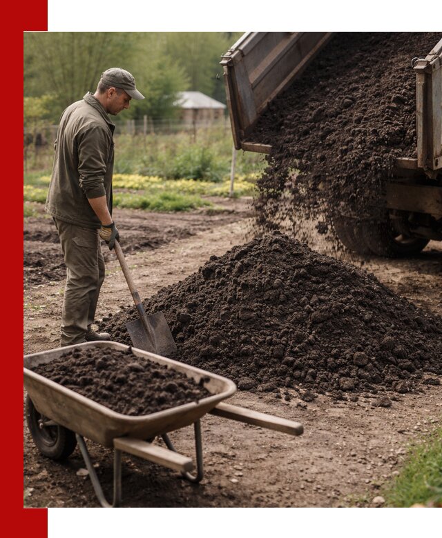Доставка качественной земли для огорода в Сибае