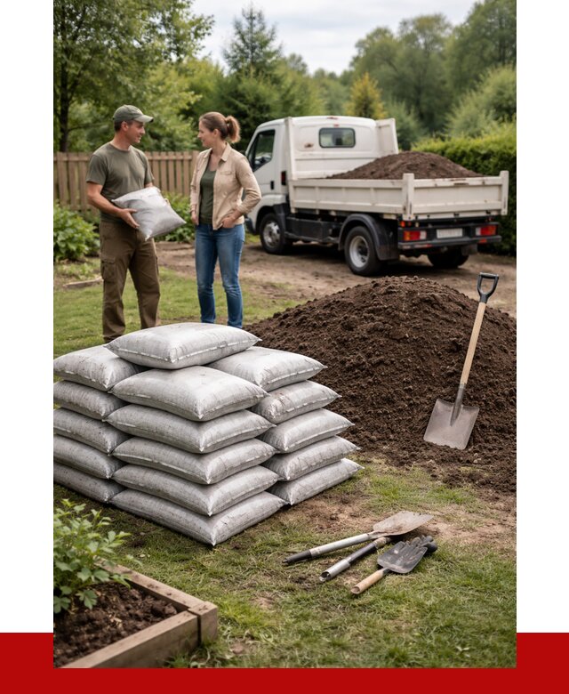 Садовая земля в Сибае от 1233 р. с доставкой оптом | ПРОНЕРУДСба