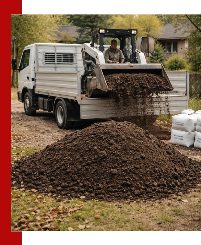 Доставка садовой земли в больших объёмах в Сибае