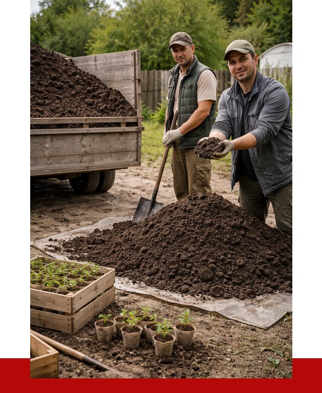 Грунт для рассады в Сибае от 4316 р. с доставкой | ПРОНЕРУДСба