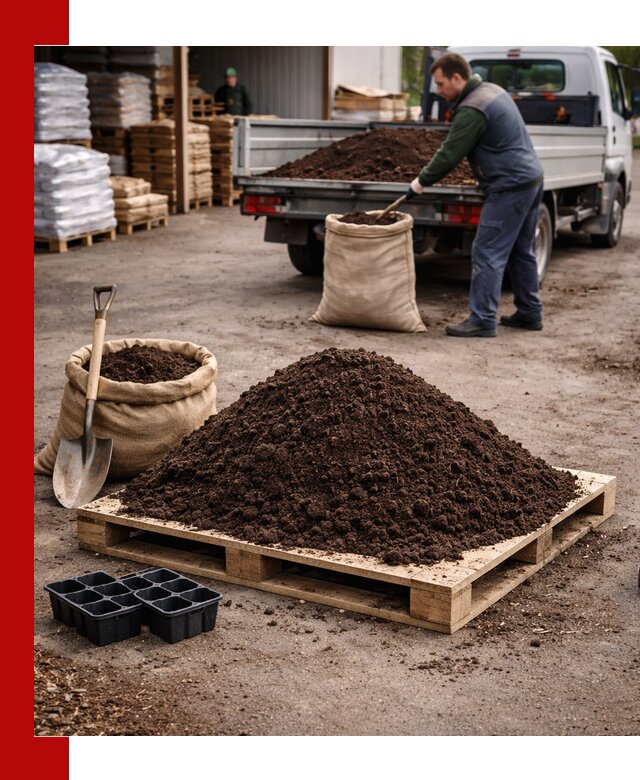 Грунт для рассады с доставкой в Сибае — готовая почвосмесь