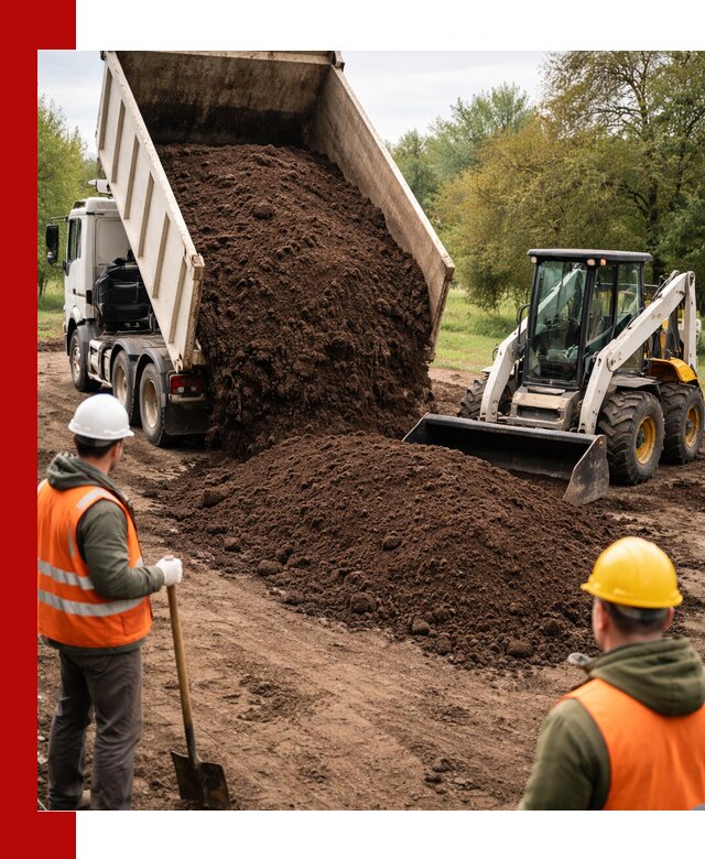 Плодородная смесь для улучшения почвы и восстановления в Сибае