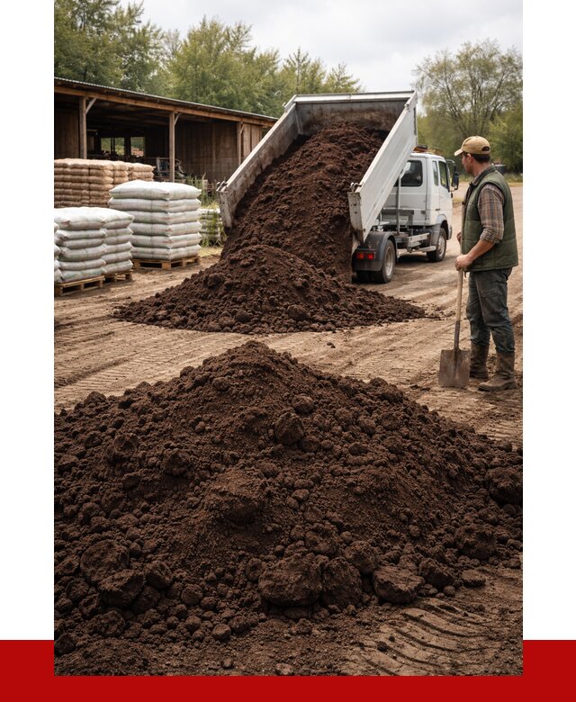 Купить торф с доставкой в Сибае от 4316 р. за куб | ПРОНЕРУДСба