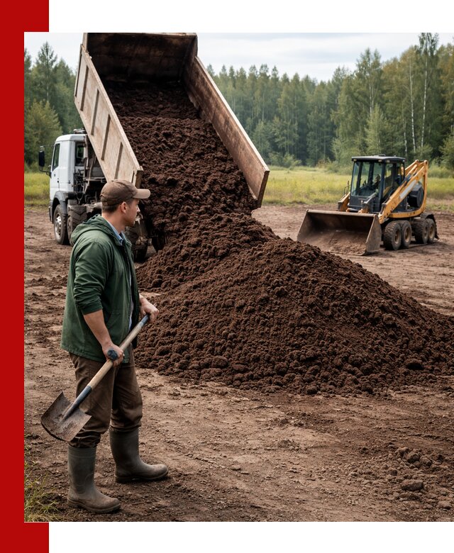 Купить верховой торф с доставкой в Сибае для садоводства и растений