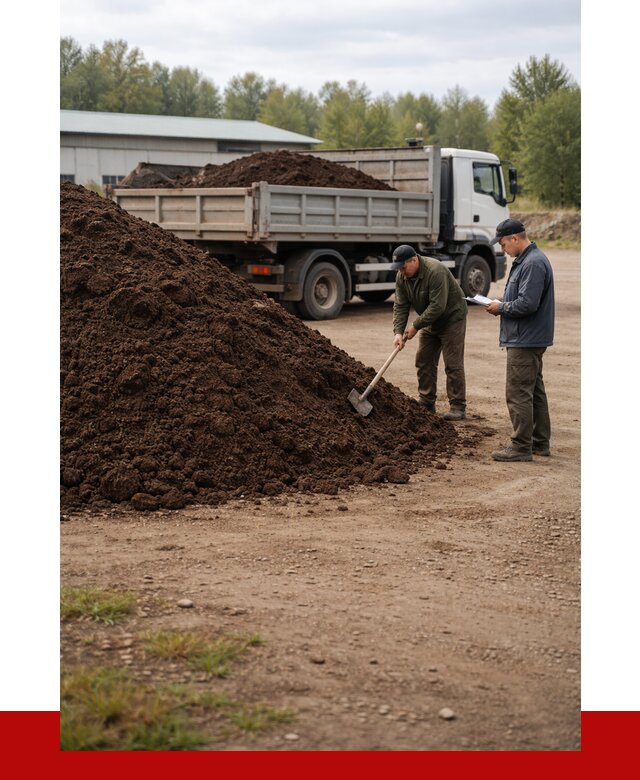 Кислый торф в Сибае с доставкой от 1233 р. за куб | ПРОНЕРУДСба