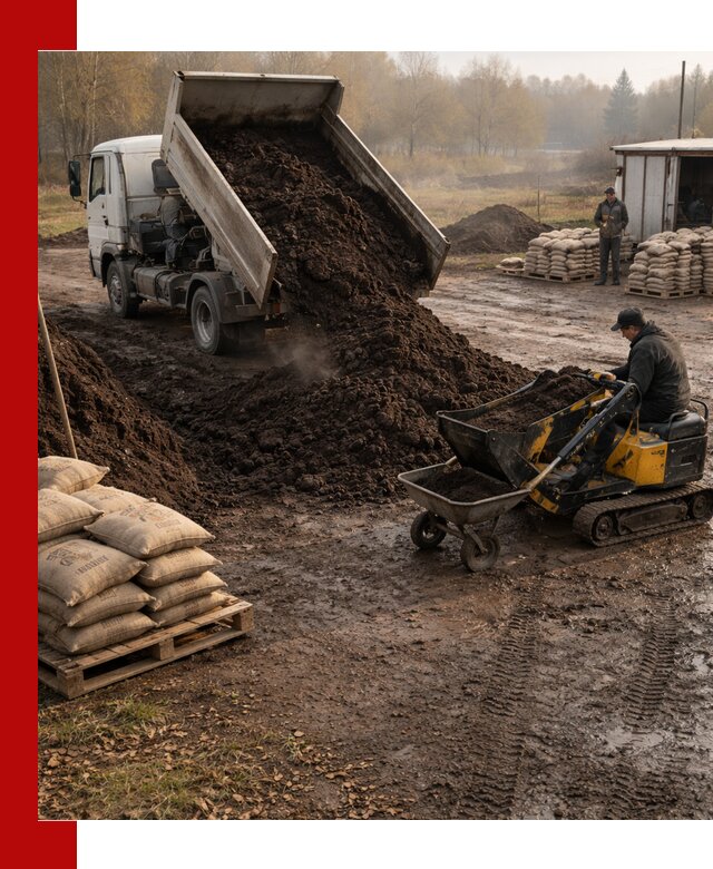 Кислый торф в доставке по выгодным ценам в Сибае