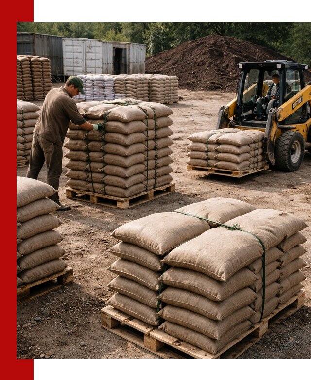 Доставка торфа в мешках по выгодным ценам в Сибае