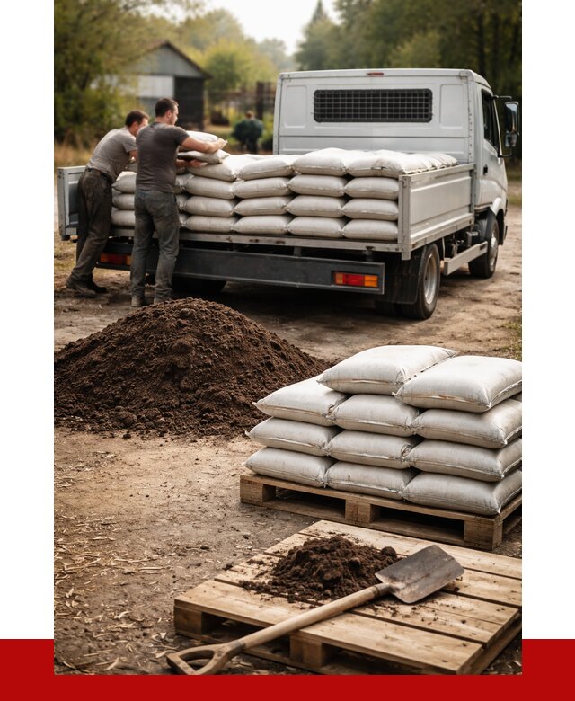 Купить торфогрунт с доставкой в Сибае от 4932 р. | ПРОНЕРУДСба