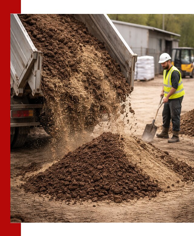 Доставка торфо-песчаной смеси в Сибае для строительства и озеленения