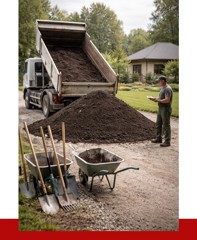 Купить чернозем с доставкой в Сибае от 1850 р. | ПРОНЕРУДСба