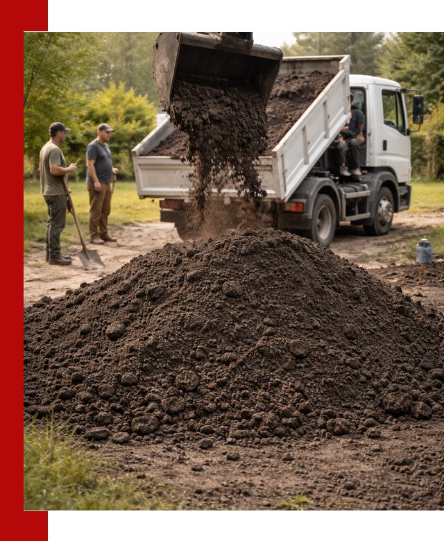 Доставка и продажа чернозема в Сибае оптом и в розницу