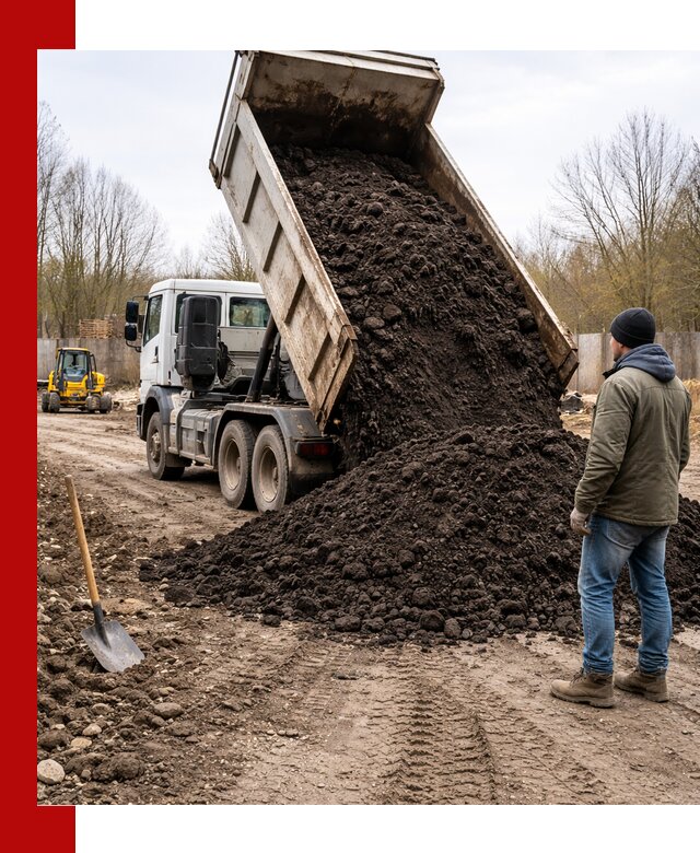 Доставка чернозема навалом в Сибае быстро и выгодно