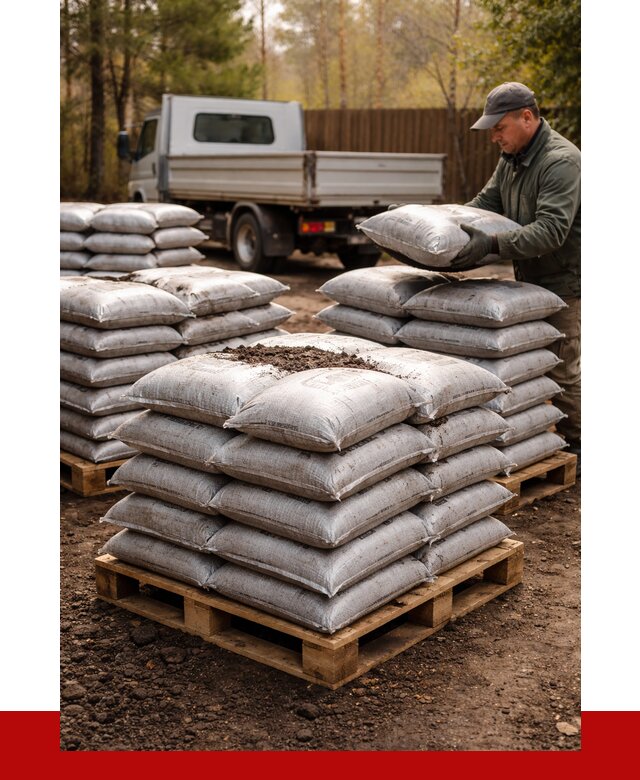 Чернозем в мешках с доставкой в Сибае от 4316 р. | ПРОНЕРУДСба