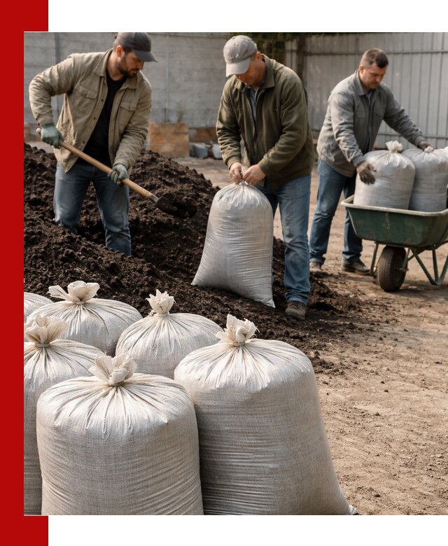 Купить чернозем в мешках с доставкой в Сибае