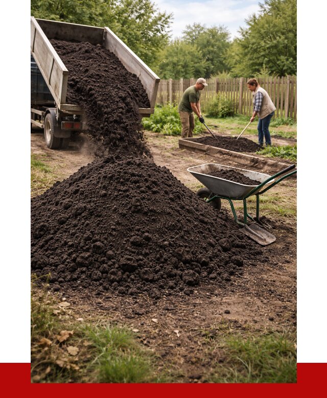 Купить чернозем для огорода в Сибае от 2569 р. | ПРОНЕРУДСба