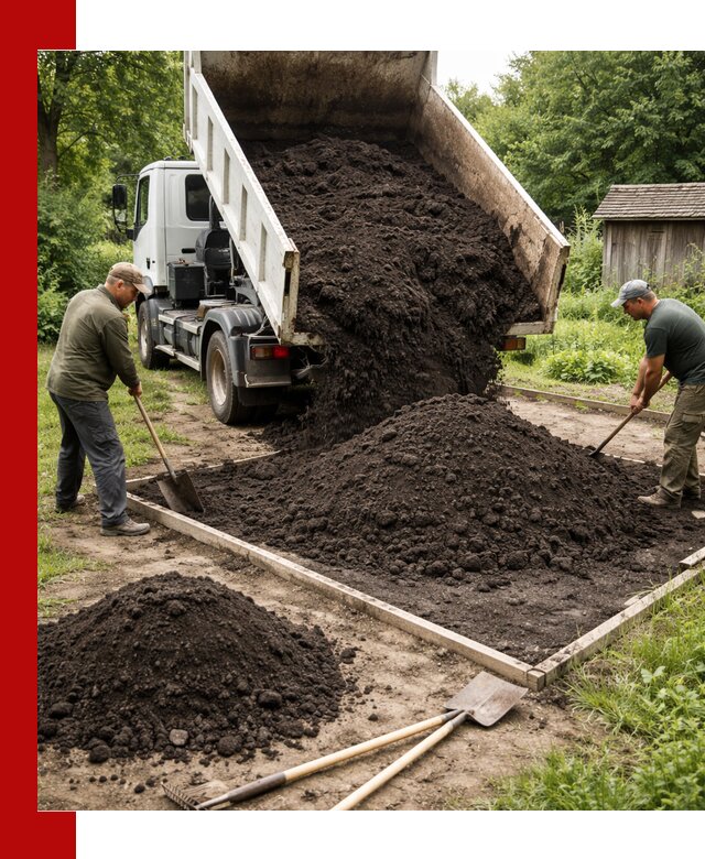 Купить чистый чернозем для огорода с доставкой в Сибае