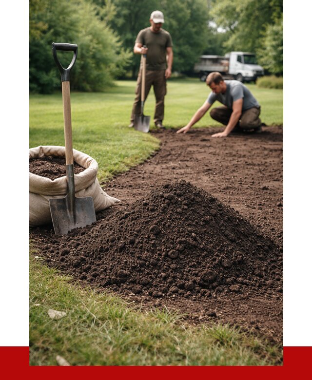 Купить чернозем для газона в Сибае от 4316 р. | ПРОНЕРУДСба