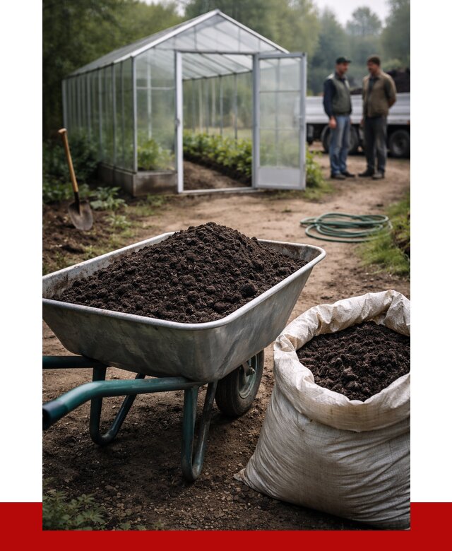 Чернозем для теплицы в Сибае с доставкой от 1541 р. | ПРОНЕРУДСба