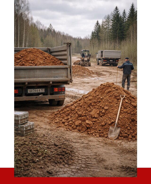 Глина и суглинки в Сибае от 4624 р. за куб | ПРОНЕРУДСба