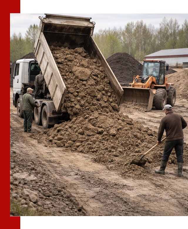 Доставка глин и суглинков в Сибае оптом и вкрай