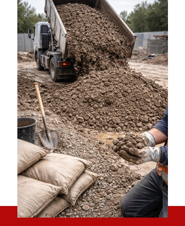 Купить глина для засыпки в Сибае от 1233 р. за куб | ПРОНЕРУДСба