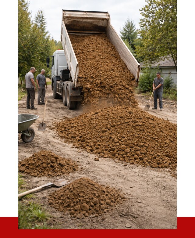 Купить суглинок с доставкой в Сибае от 2569 р. за куб | ПРОНЕРУДСба