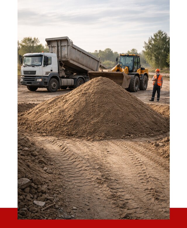 Купить песчаный грунт с доставкой в Сибае от 4316 р. | ПРОНЕРУДСба