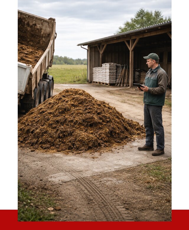 Купить навоз с доставкой в Сибае от 1233 р. за куб | ПРОНЕРУДСба