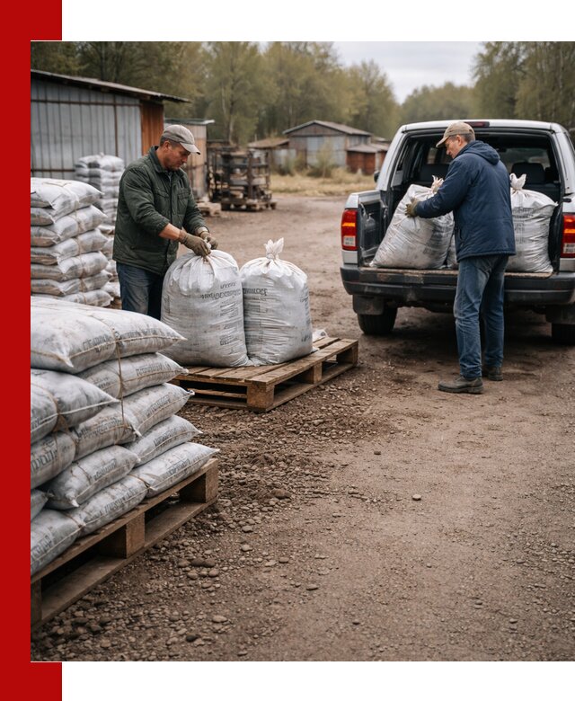 Купить конский навоз в мешках с доставкой в Сибае