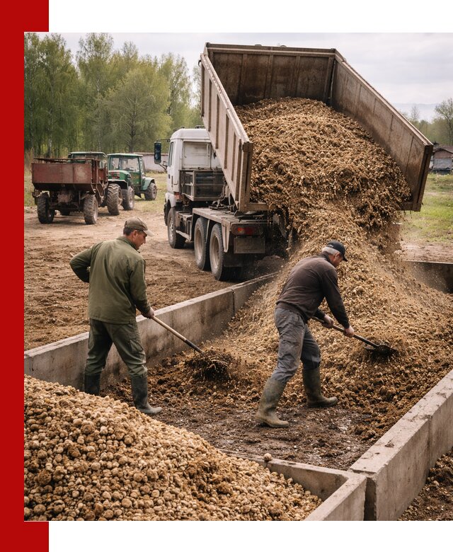 Куриный помет с доставкой в Сибае оптом и в розницу