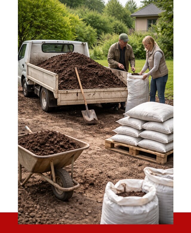 Перегной в мешках с доставкой в Сибае от 2261 р. | ПРОНЕРУДСба