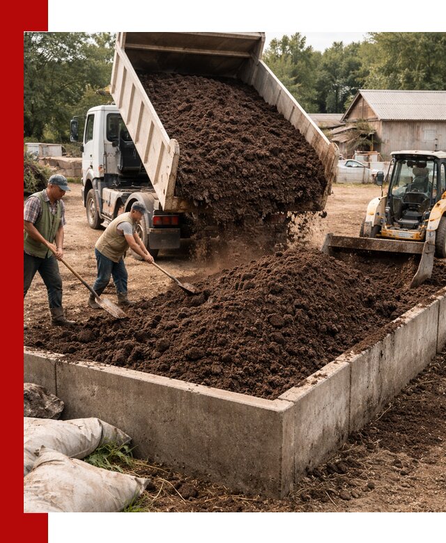 Доставка и продажа биогумуса в Сибае оптом и в розницу