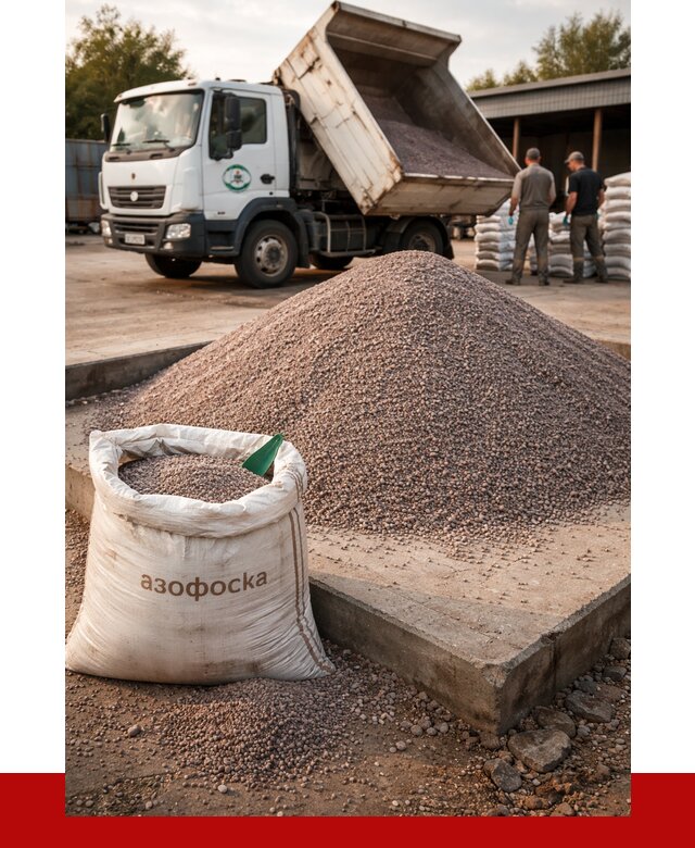 Купить азофоска в Сибае с доставкой от 1233 р. за куб | ПРОНЕРУДСба