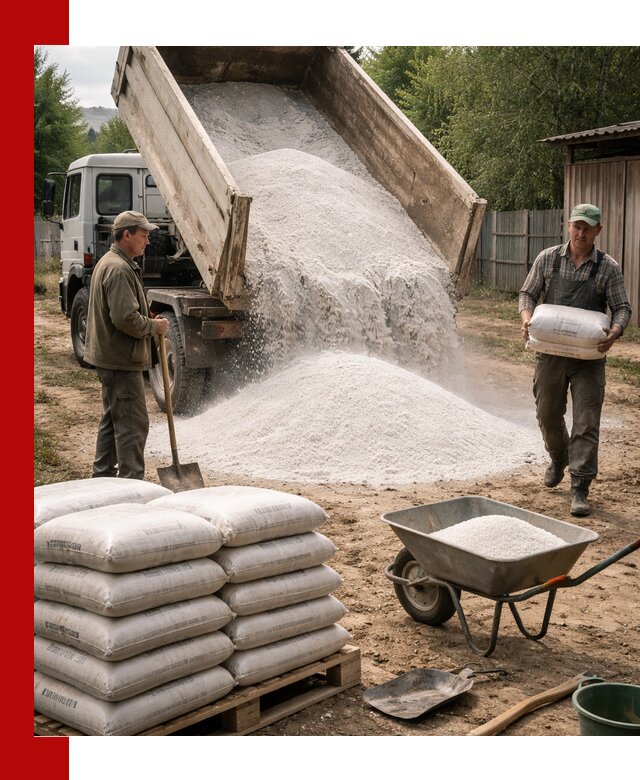 Доставка азофоски оптом и в розницу в Сибае