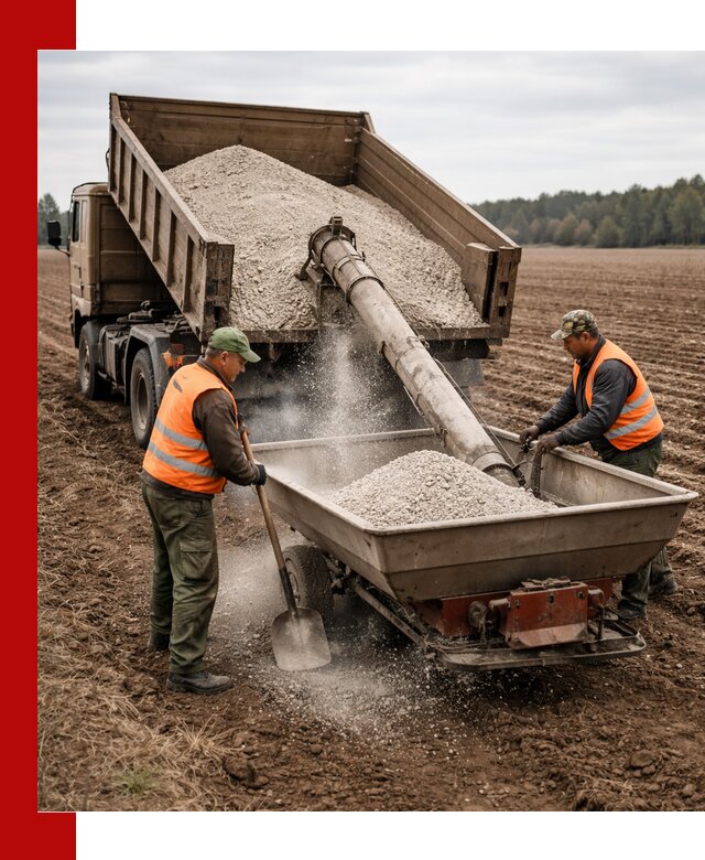 Доставка и продажа суперфосфата оптом и в розницу в Сибае