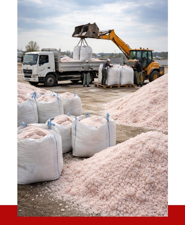 Калийная соль оптом с доставкой в Сибае от 6371 р. | ПРОНЕРУДСба