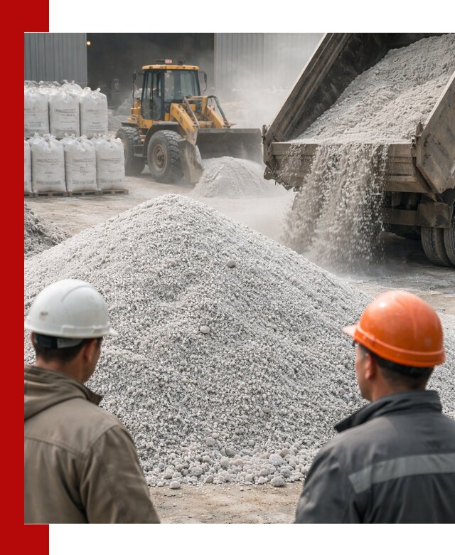 Доставка калийной соли в Сибае оптом и врозь