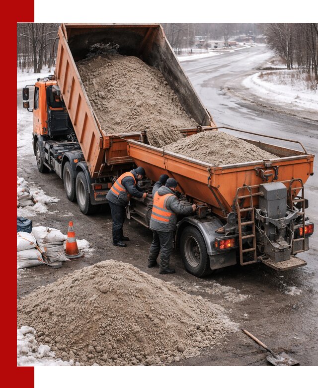 Поставка и вывоз пескосоля в Сибае оптом и в розницу