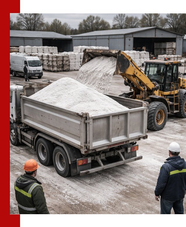 Поставка технической соли с доставкой в Сибае
